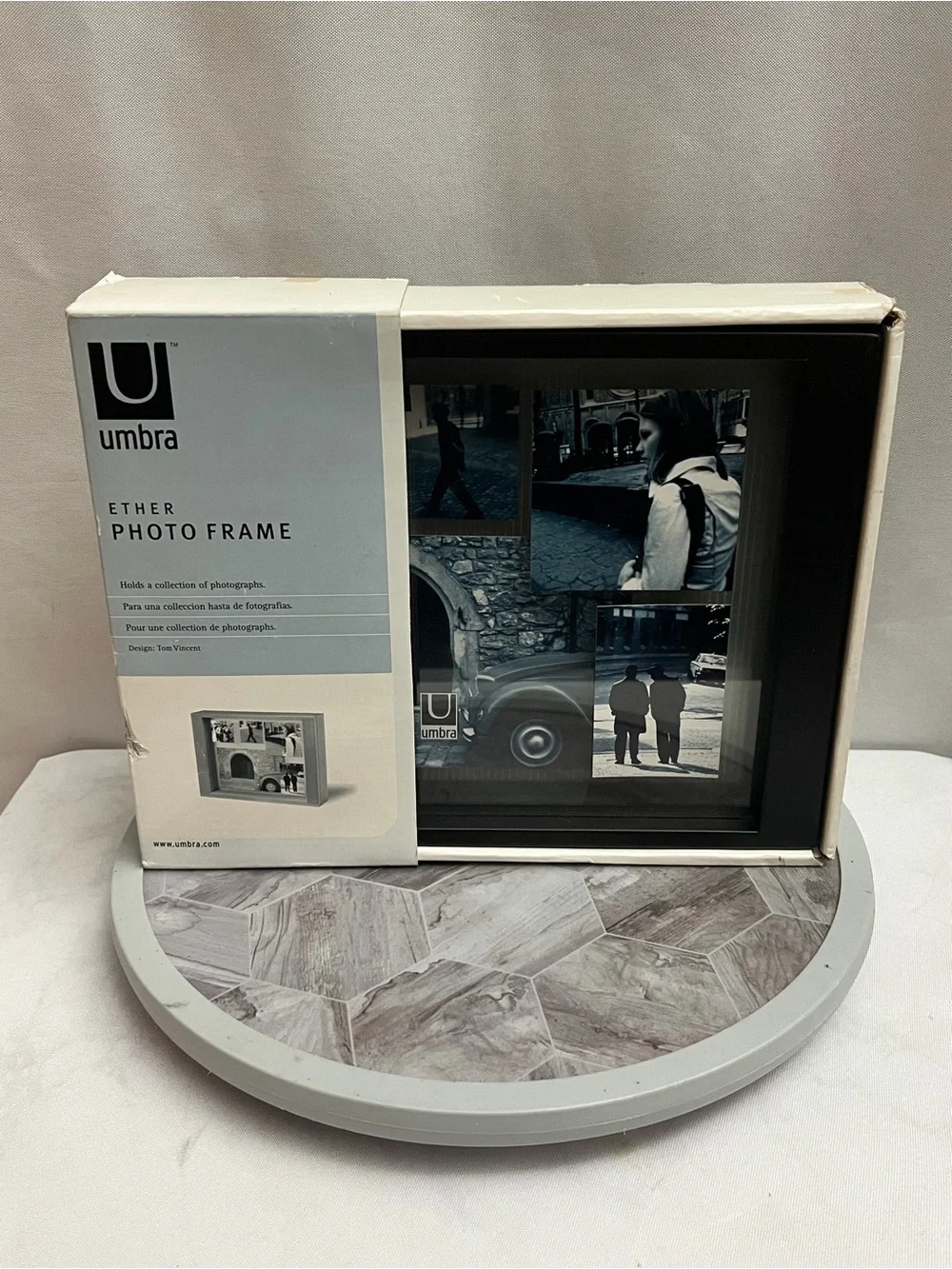 Umbra Ether Photo Frame Tom Vincent Collage Display New In Box